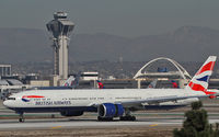 G-STBF @ KLAX - Just landed.