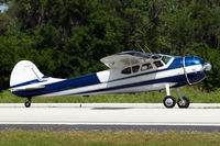 N9810A @ KLAL - Cessna 195 [7489] Lakeland-Linder~N 14/04/2010 - by Ray Barber