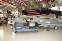 145347 @ KNPA - Naval Aviation Museum - by Glenn E. Chatfield