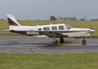 N88NA @ EGSH - Departing SaxonAir. - by Matt Varley