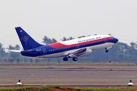PK-CJE @ WIII - Boeing 737-2T4 [23446] (Sriwijaya Air) Jakarta - Soekarno Hatta International~PK 26/10/2006 - by Ray Barber