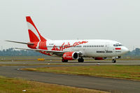 PK-AWS @ WIII - Boeing 737-3S1 [24856] (Air Asia) Jakarta-Soekarno Hatta Int~PK 26/10/2006 - by Ray Barber