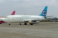 PK-CDA @ WIII - Boeing 737-230QC [20255] (Cardig Air Cargo) Jakarta-Soekarno Hatta Int~PK 26/10/2006 - by Ray Barber