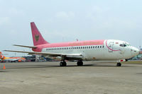 PK-JGV @ WIII - Boeing 737-266 [21227] (Jatayu Air) Jakarta-Soekarno Hatta Int~PK 26/10/2006 - by Ray Barber