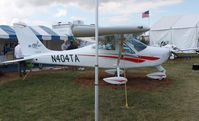 N404TA @ KOSH - Tecnam P92 Eaglet