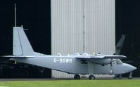 G-BSWR @ EGBJ - Britten-Norman BN-2T Islander [2245] (Police-UK) Staverton~G 05/05/2003 - by Ray Barber