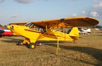 N7581K @ KOSH - Piper PA-18-105 Special