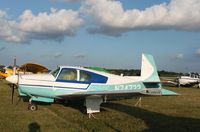 N74722 @ KOSH - Mooney M20B - by Mark Pasqualino