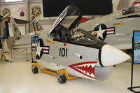 149134 @ KNPA - Naval Aviation Museum - by Glenn E. Chatfield