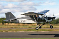 G-CEII @ X5ES - Medway SLA-80 Executive, Great North Fly-In, Eshott Airfield UK, September 2012. - by Malcolm Clarke
