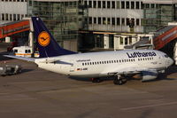 D-ABIE @ EDDL - Lufthansa, Boeing 737-530, CN: 24819/1979, Name: Hildesheim - by Air-Micha