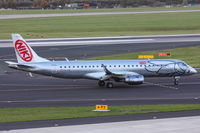 OE-IHD @ EDDL - Niki, Embraer ERJ-190LR, CN: 19000354, Name: Calypso - by Air-Micha