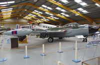 WX905 - Preserved at the Newark Air Museum. - by Graham Reeve