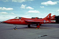 WB188 @ EGVI - Hawker Hunter P.1067 Hunter F.3 [41H/665401] RAF Greenham Common~G 01/08/1976. Taken from a slide. - by Ray Barber
