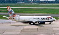 D-ADBN @ EDDL - Boeing 737-31S [29058] (Deutsche BA) Dusseldorf~D 20/05/1998 - by Ray Barber