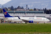 SU-GCP @ LSGG - Boeing 737-866 [35560] (Egypt Air) Geneva~HB 11/04/2009 - by Ray Barber