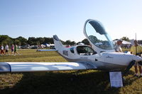 N458S @ X36 - Piper Sport (N458S) sits on display at Buchan Airport - by jwdonten