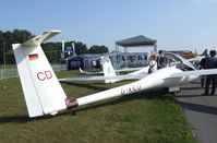 D-KILU @ EDDB - Akaflieg Berlin B-13 (designed and registered - but never operated - as a motorized glider with retractable propeller, it will be converted to an electric motor in the near future) at the ILA 2012, Berlin - by Ingo Warnecke