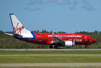 VH-VBP @ YBBN - Boeing 737-7BX [30743] (Virgin Blue) Brisbane-International~VH 18/03/2007 - by Ray Barber
