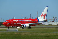VH-VBP @ YBBN - Boeing 737-7BX [30743] (Virgin Blue) Brisbane-International~VH 18/03/2007 - by Ray Barber