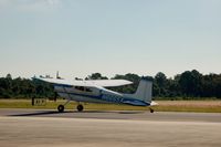 N8665X @ BOW - 1961 Cessna 180E N8665X at Bartow Municipal Airport, Bartow, FL - by scotch-canadian