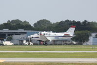 N65L @ KSRQ - Beechcraft King Air 90 (N65L) arrives at Sarasota-Bradenton International Airport - by jwdonten