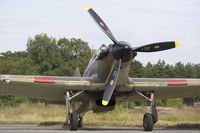 G-HURY @ EBZR - Hawker Hurricane - by Dietmar Schreiber - VAP