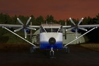 G-BEOL @ EBZR - Invicta Aviation Shorts Skyvan - by Dietmar Schreiber - VAP