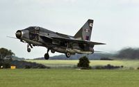 XS416 @ EGXB - short final at RAF Binbrook - by Friedrich Becker