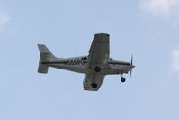 N555PU @ KSRQ - Piper Cherokee (N555PU)  arrives at Sarasota-Bradenton International Airport - by jwdonten