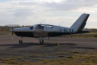 G-BLXA @ EGFH - Visiting Trinidad. - by Roger Winser