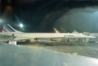 UNKNOWN @ GIG - AF Concorde at Galeao,Rio de Janeiro,Mar.1980 (Shot through the window of Varig DC-10-30) - by metricbolt