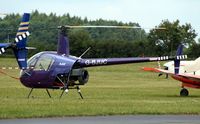 G-BJUC @ EGTB - Ex: G-BJUC > OE- -Originally owned to, Jones & Brooks Ltd in January 1982 and currently with and trading as, Brian Seedle Helicopters since September 2007 as G-BJUC. To, OE- - by Clive Glaister