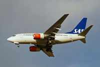 LN-RRR @ EGLL - Boeing 737-683 [28309] (SAS Scandinavian Airlines) Heathrow~G 29/12/2007 - by Ray Barber