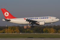 TC-JCZ @ BUD - Turkish Cargo - by Chris Jilli
