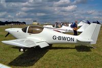 G-BWON @ EGBP - Europa Avn Europa [PFA 247-12720] Kemble~G 09/07/2004 - by Ray Barber