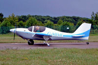 G-MIME @ EGBP - Europa Avn Europa [PFA 247-12850] Kemble~G 11/07/2004 - by Ray Barber