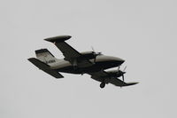 N414NH @ KSRQ - Cessna Chancellor (N414NH) on approach to Sarasota-Bradenton International Airport following a flight from St Pete-Clearwater International Airport - by jwdonten