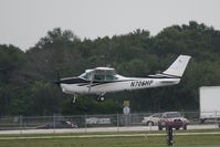 N706HP @ KSRQ - Cessna Turbo Skylane (N706HP) arrives at Sarasota-Bradenton International Airport - by jwdonten
