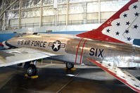 55-3754 @ KFFO - AF Museum as Thunderbird 6 - by Ronald Barker