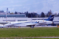 EC-KHT @ LSGG - Embraer EMB-135BJ Legacy  [14500863] Geneva~HB 11/04/2009 - by Ray Barber