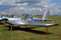 G-CCMP @ EGBP - Aerotechnik EV-97A Eurostar [PFA 315-14127] Kemble~G 09/07/2004 - by Ray Barber