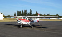 N4022U @ KSPB - Parked at Scappoose Industrial Airpark, Scappoose OR. - by Phil Juvet