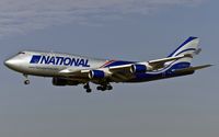 N919CA @ ETAR - on final RW26