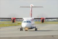 OK-JFJ @ EPWA - ATR 42-500 - by Jerzy Maciaszek