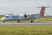 SP-EQC @ EPWA - De Havilland Canada DHC-8-402Q - by Jerzy Maciaszek