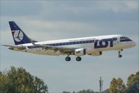 SP-LIN @ EPWA - Embraer ERJ-170-200LR - by Jerzy Maciaszek