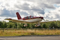 G-BIXA @ X5ES - Socata TB-9 Tampico, Great North Fly-In, Eshott Airfield UK, September 2012. - by Malcolm Clarke