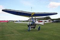 G-CCWV @ X5ES - Mainair Pegasus Quik , Great North Fly-In, Eshott Airfield UK, September 2012. - by Malcolm Clarke