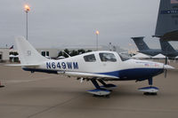 N649WM @ AFW - At the 2012 Alliance Airshow - Fort Worth, TX - by Zane Adams